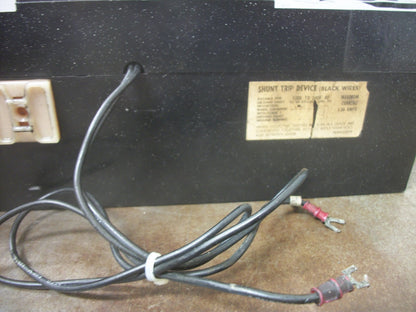 GE TFK CIRCUIT BREAKER TFK236F000 225AMP 600VOLT 3POLE W/200A TRIP SHUNT+ALARM