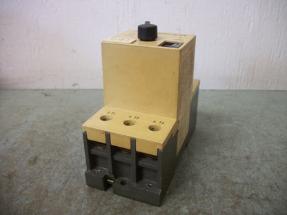 SIEMENS MOTOR CIRCUIT BREAKER 3VE3000-2NA00 16-25AMP