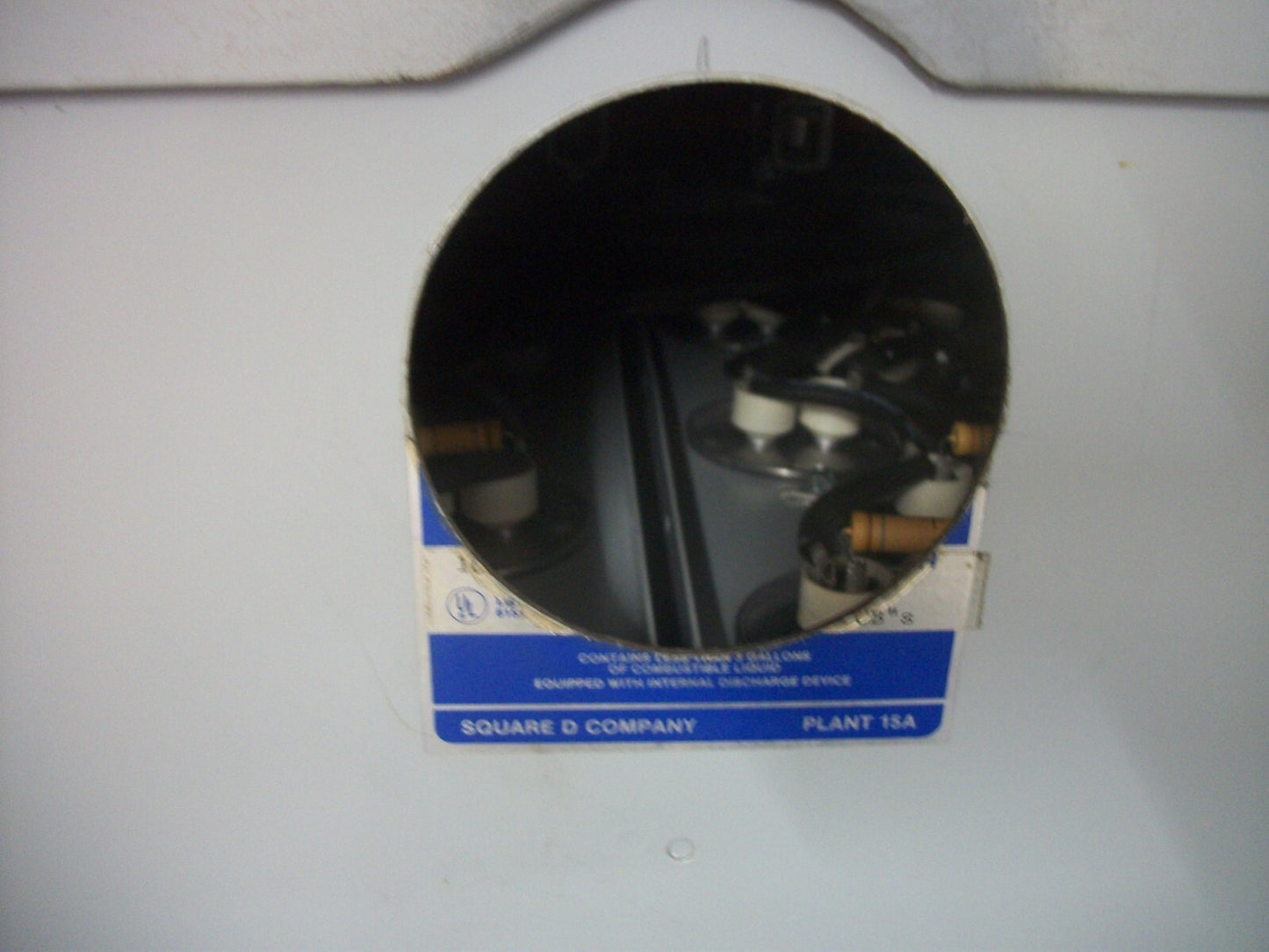 SQUARE D POWER FACTOR CORRECTION CAPACITOR PFCD4100F 100KVAR 480VOLT 3PH