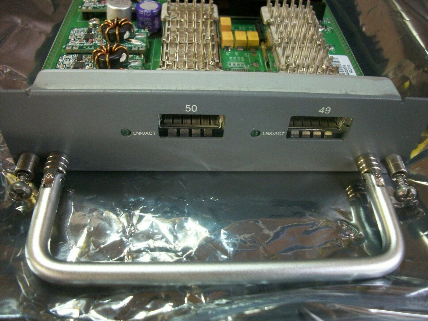 FORCE10 2-PORT 10G MODULE 749-00002-00 REV A