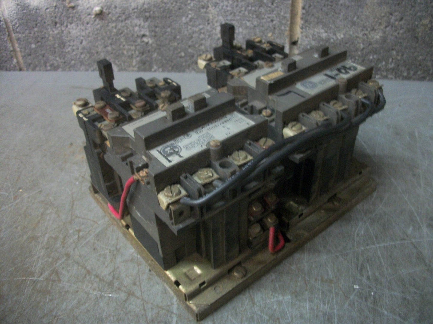 WESTINGHOUSE SIZE 0 TWO SPEED MOTOR STARTER A201K0EA A200M0CACM 120VCOIL