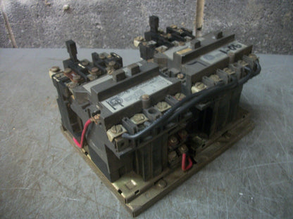 WESTINGHOUSE SIZE 0 TWO SPEED MOTOR STARTER A201K0EA A200M0CACM 120VCOIL