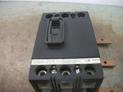 SIEMENS QJ CIRCUIT BREAKER QJ23B125 125AMP 240VOLT 3POLE W/HARDWARE