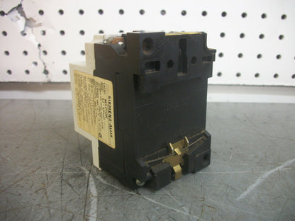 SIEMENS MANUAL MOTOR STARTER MSP10K 3.2-5AMP
