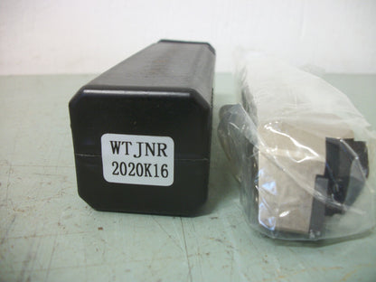 NICECUTT 20mmX125mm LATHE TURNING TOOL HOLDER WTJNR2020K16 NEW