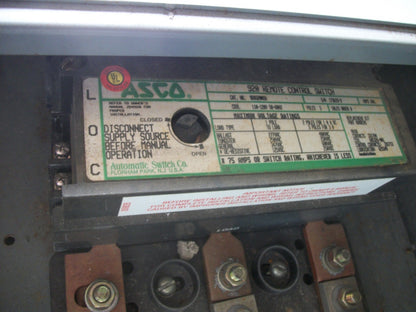 SQUARE D HCN I-LINE LOAD CENTER PANELBOARD HCN44-61373-8B 400A 120/208V W/REMOTE