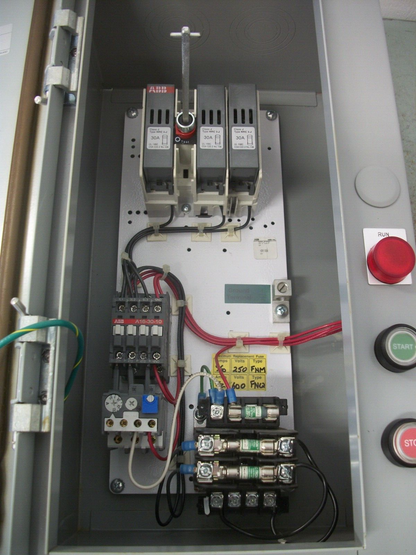 ABB STARTER COMBO 4,12 31F1-CJZ1F A16-30-10 120VCOIL 30AMP FUSIBLE NOB