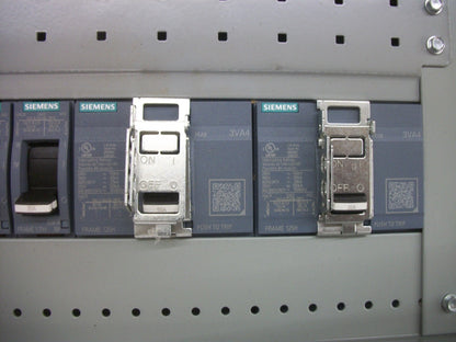 SIEMENS P2 PANELBOARD INTERIOR 400AMP 480Y/277VOLT 3PH W/400A MAIN NIB