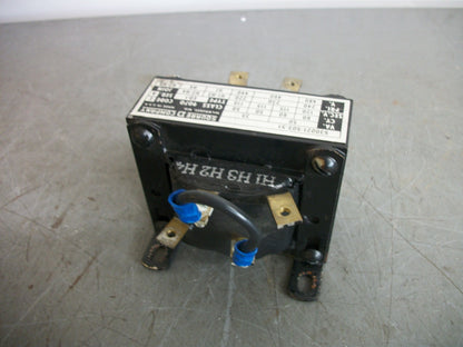 SQUARE D 50VA 1PH TRANSFORMER 9070EO1 HV 220X480 LV 110/120