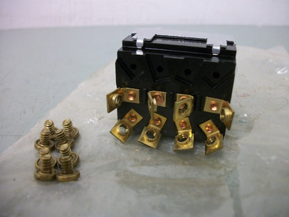 MCGILL 2-POSITION MAINTAINED TOGGLE SWITCH 0140-4004 17AMP 125-250VOLT NEW