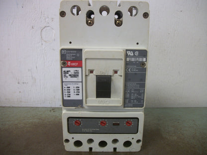 CUTLER-HAMMER HMCP CIRCUIT BREAKER HMCP400X5W 400AMP 600VOLT 3POLE RED