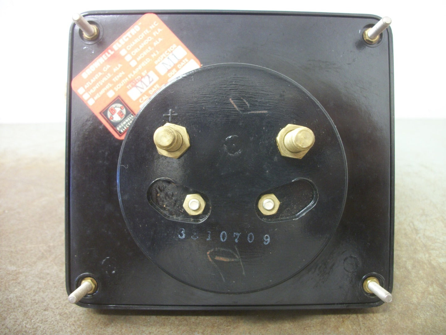 TRIPLETT ARTOS % OVERFEED PANEL METER MODEL 420 NIB