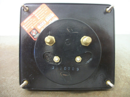 TRIPLETT ARTOS % OVERFEED PANEL METER MODEL 420 NIB