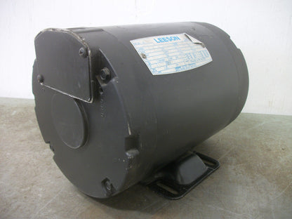 LEESON 1HP E56 TENV AC MOTOR 110239.00 460VOLT 3PH 1725RPM