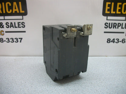 GE THQB CIRCUIT BREAKER THQB2150 50AMP 240VOLT 2POLE