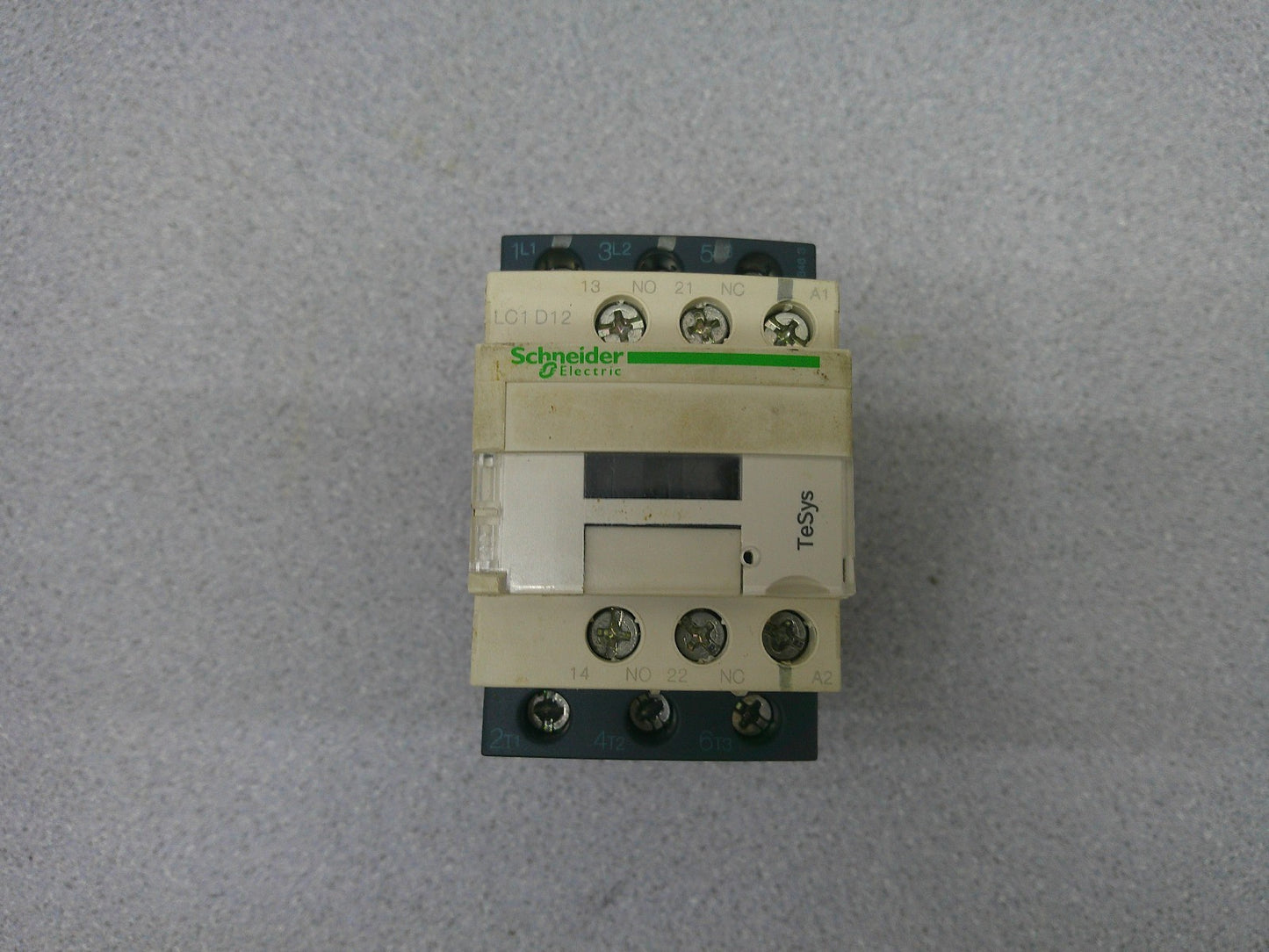 TELEMECANIQUE CONTACTOR LC1D12G7 25AMP 120VCOIL 3PH 600V 10HP