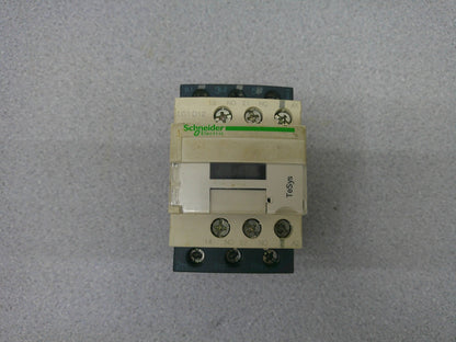 TELEMECANIQUE CONTACTOR LC1D12G7 25AMP 120VCOIL 3PH 600V 10HP
