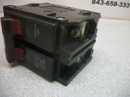 BRYANT BR CIRCUIT BREAKER BR290 90AMP 240VOLT 2POLE CHIPPED