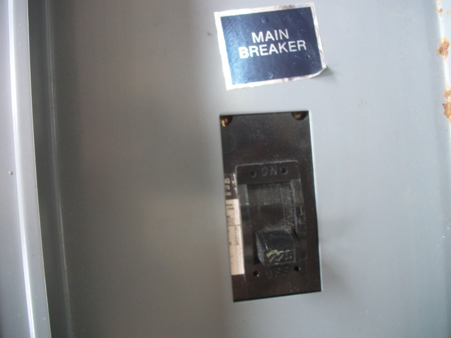 SQUARE D NQOD PANELBOARD NQOD442M225 225AMP 208Y120/240VOLT 3PH W/225A MAIN