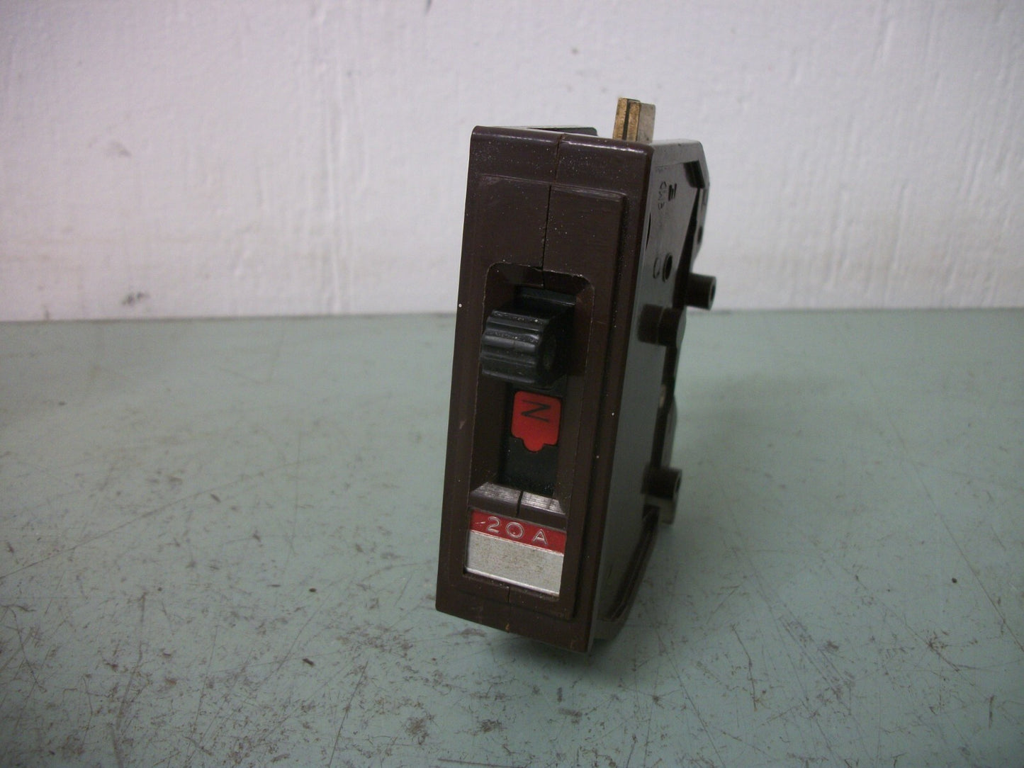 WADSWORTH TYPE A A20N CIRCUIT BREAKER A120N 20AMP 240VOLT 1POLE