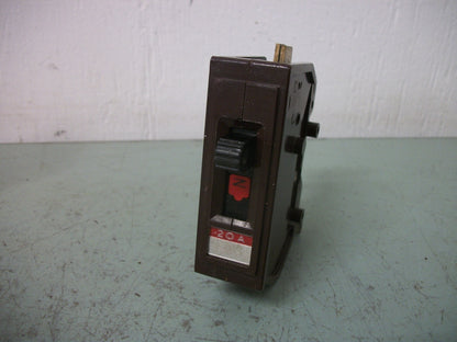 WADSWORTH TYPE A A20N CIRCUIT BREAKER A120N 20AMP 240VOLT 1POLE