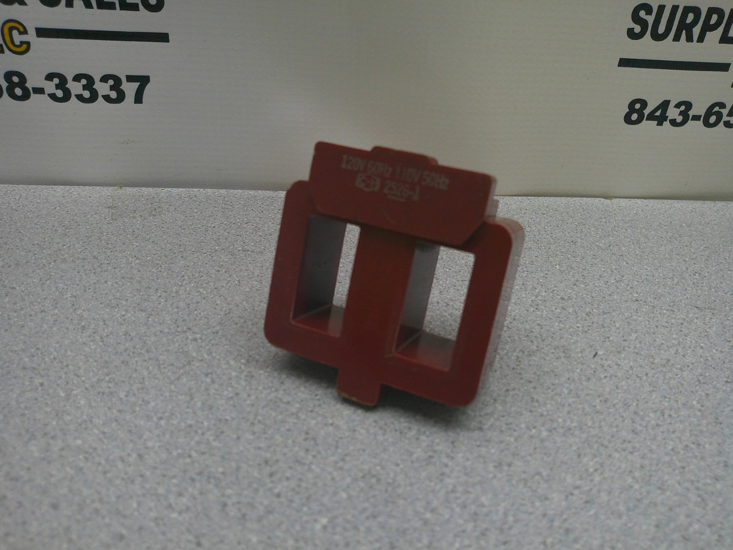 CUTLER-HAMMER MAGNET COIL FOR SIZE 2 9-2526-1 120VCOIL