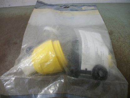 HUBBELL WATERTIGHT PLUG HBL26W76 20AMP 480VOLT 3PH 3P 4W NEW