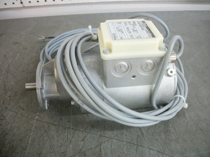 BAUER 0.03KW IP54 GEARMOTOR BG04-31/DU04LA4/TF/SP 42RPM 400VOLT NOB