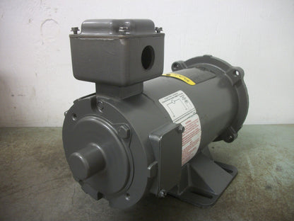 BALDOR .33HP 56C TENV DC MOTOR CDP3320 90VDC 1750RPM NOB