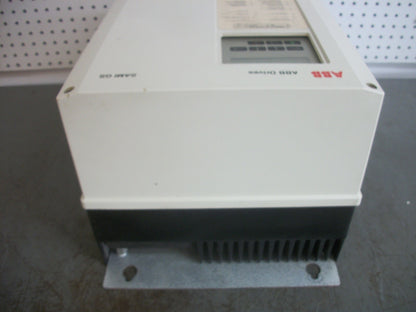 ABB SAMI GS INVERTER DRIVE ACS501-025-5-00P200000 500VOLT 35AMP