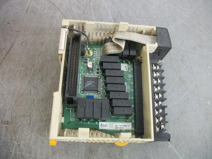 OMRON OUTPUT UNIT CQM1-OC222