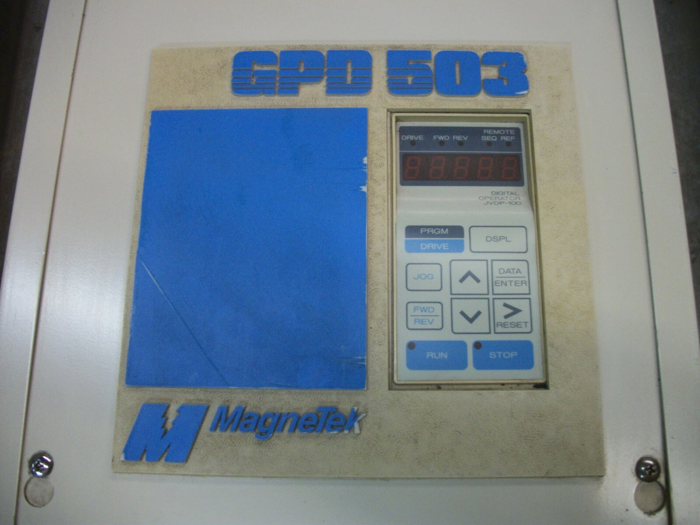 MAGNETEK GPD 503 25HP VARIABLE FREQUENCY AC DRIVE DS326 460VOLT 3PH 36AMP