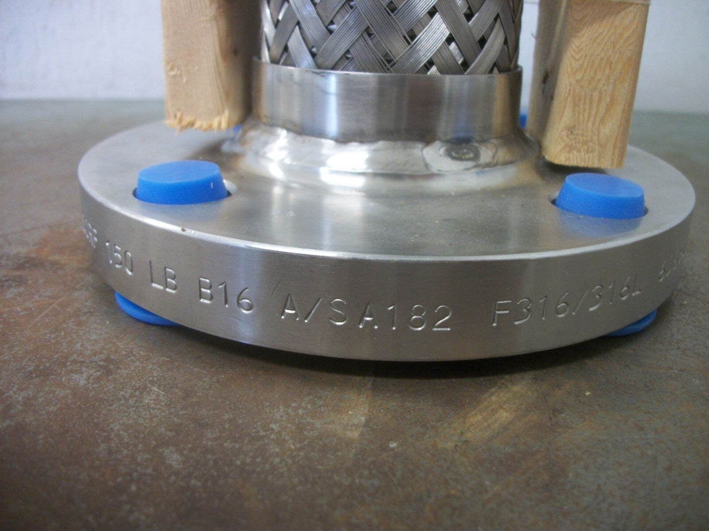 VIRAJ 63690 F316/316L STAINLESS STEEL FLEX COUPLING B16 A/SA182 NEW