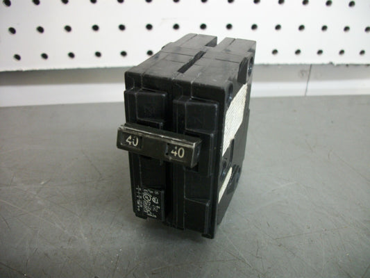 SIEMENS QD CIRCUIT BREAKER D240 40AMP 240VOLT 2POLE