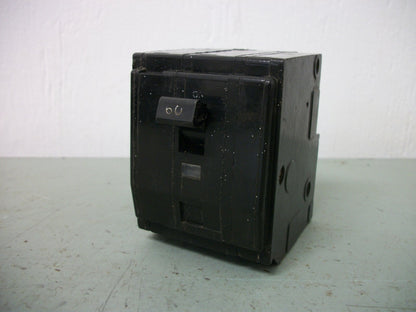 SQUARE D QO CIRCUIT BREAKER QO360 60AMP 240VOLT 3POLE OLD