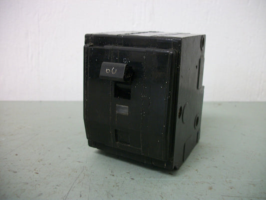 SQUARE D QO CIRCUIT BREAKER QO360 60AMP 240VOLT 3POLE OLD