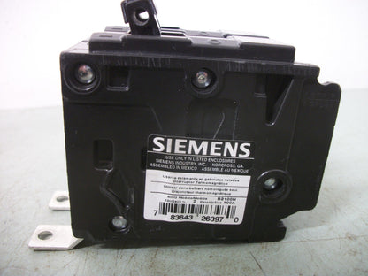 SIEMENS BLH CIRCUIT BREAKER B2100H 100AMP 240VOLT 2POLE NOB