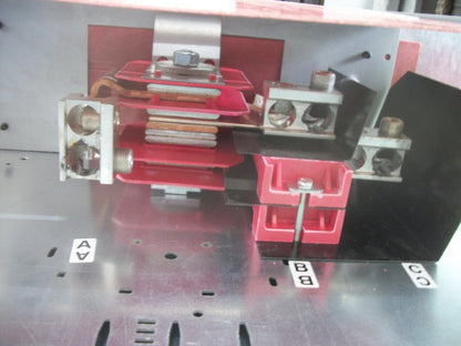 SQUARE D HCM I-LINE LOAD CENTER PANELBOARD 44418413050080001 400AMP 480V 3PH