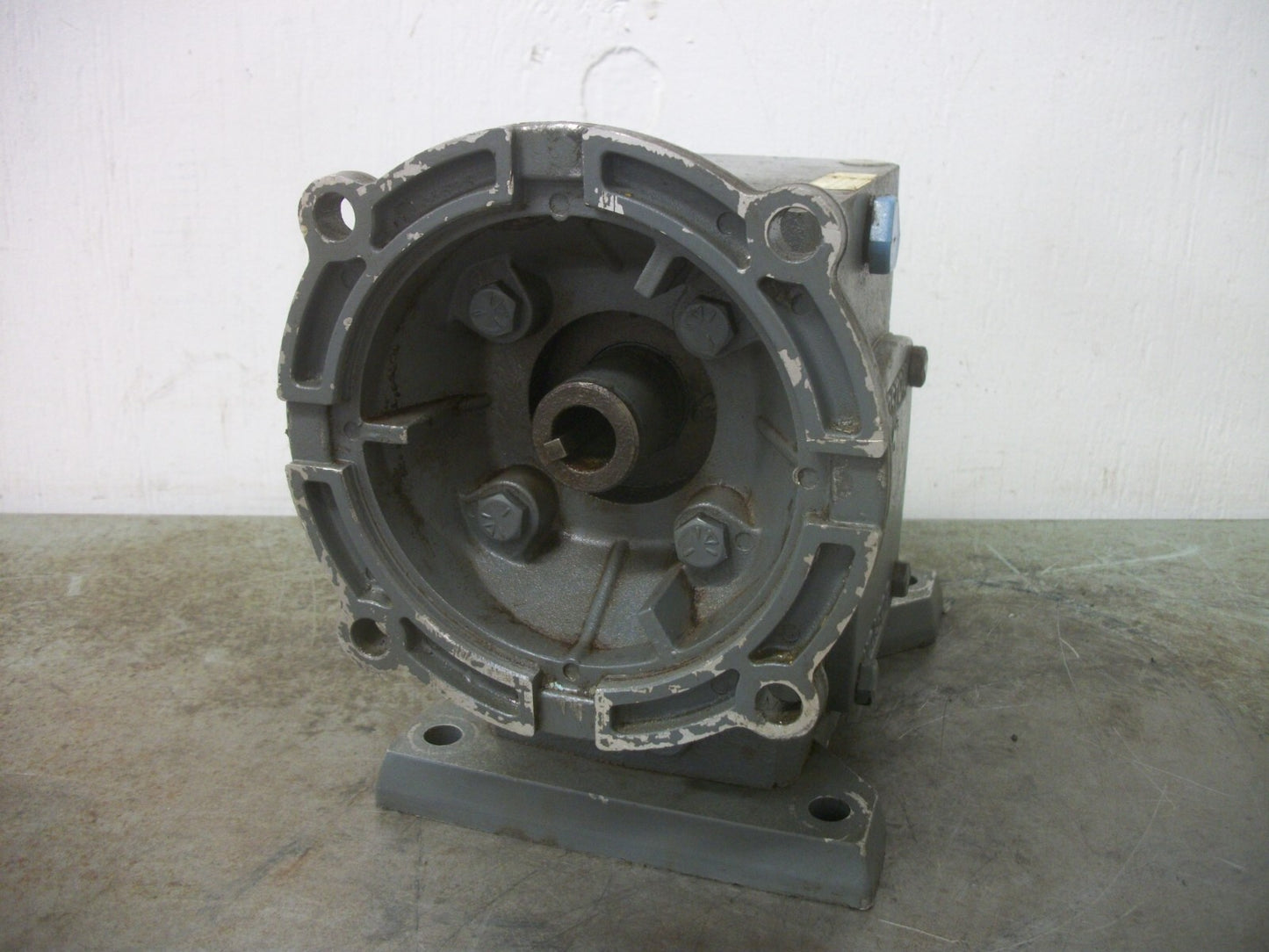 BOSTON GEAR 20:1 RATIO GEAR BOX SPEED REDUCER F721B-20T-B5-G 1750RPM 1.110HP