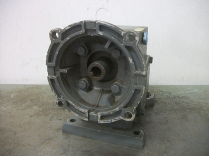 BOSTON GEAR 20:1 RATIO GEAR BOX SPEED REDUCER F721B-20T-B5-G 1750RPM 1.110HP