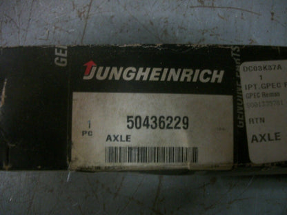 JUNGHEINRICH FORK LIFT AXLE 50436229 NIB