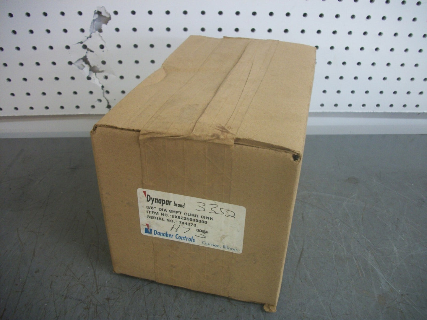 DYNAPAR 3/8" DIAMETER ENCODER UNIT EX6255000000 NIB