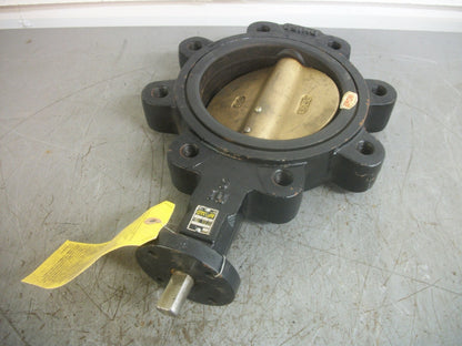 APOLLO MODEL 143 6" BUTTERFLY VALVE 06DBE1 200PSI NOB