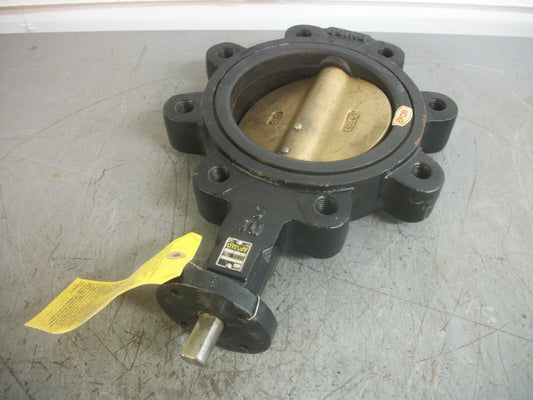 APOLLO MODEL 143 6" BUTTERFLY VALVE 06DBE1 200PSI NOB