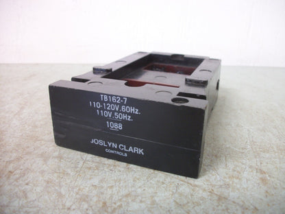 JOSLYN CLARK MAGNET COIL FOR SIZE 3 TB162-7 120VCOIL