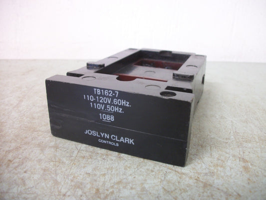 JOSLYN CLARK MAGNET COIL FOR SIZE 3 TB162-7 120VCOIL