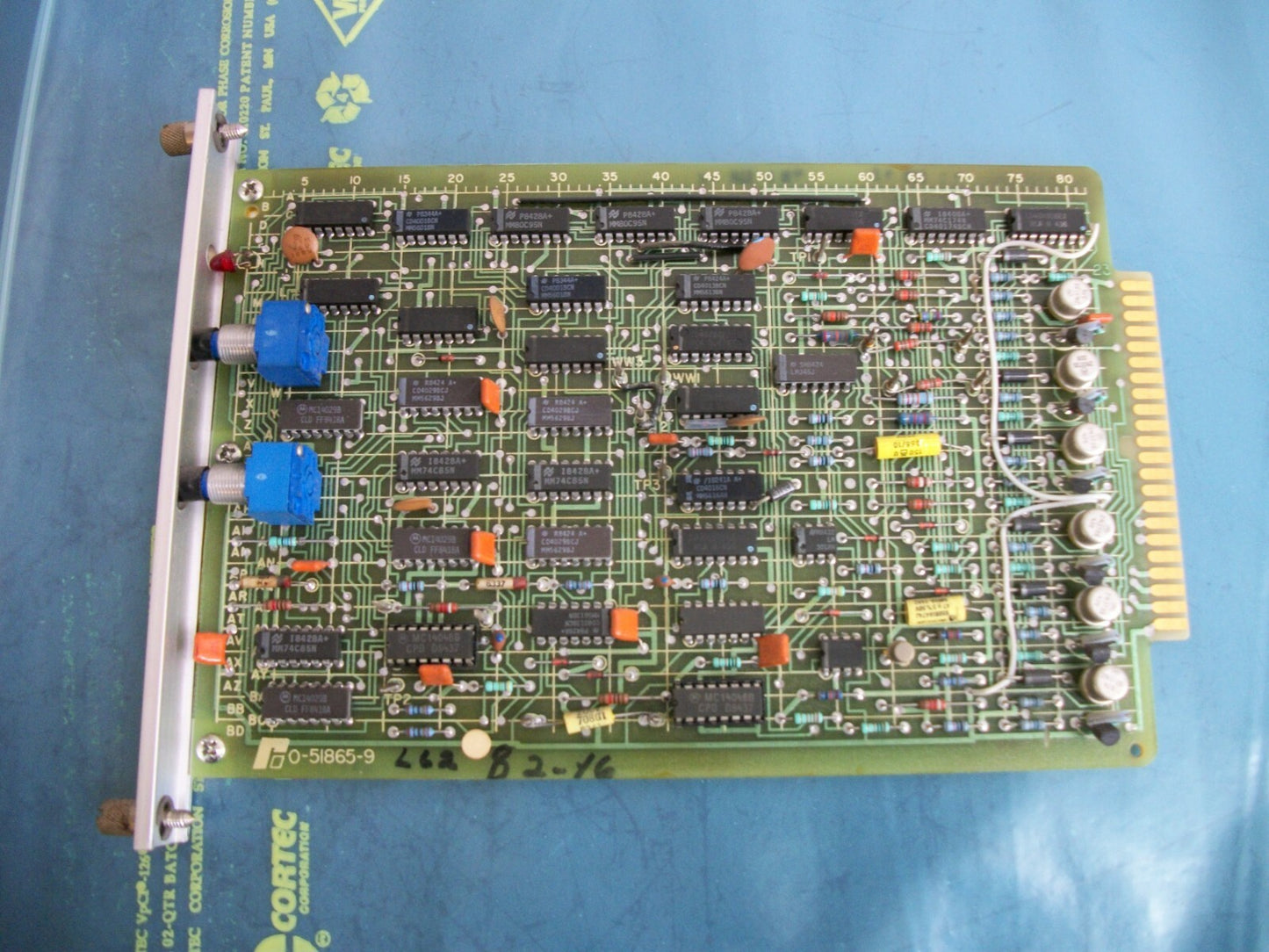 RELIANCE CLDK CURRENT LOOP DRIVE BOARD MODULE 0-51865-9