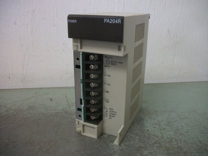 OMRON SYSMAC PLC POWER SUPPLY UNIT C200HW-PA204R /WIDE AC