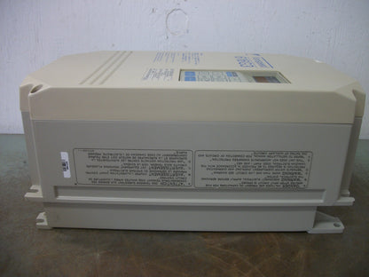 YASKAWA VARISPEED 616G3 0.5HP INVERTER DRIVE CIMR-G3V40P4 460VOLT 3PH 1.4KVA