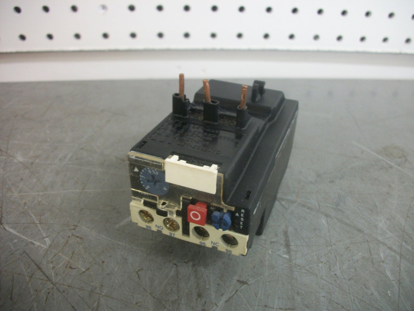 TELEMECANIQUE THERMAL OVERLOAD RELAY LR2D1312 5.5-8AMP